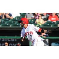 Jose Peraza of the Louisville Bats