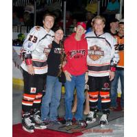 Corpus Christi IceRays Billet Dad Allen Morris