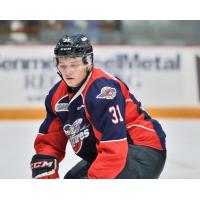 Windsor Spitfires Defenceman Mikhail Sergachev