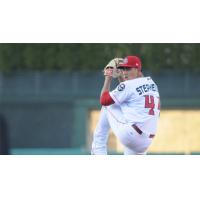 Louisville Bats Pitcher Robert Stephenson