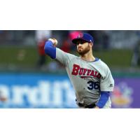 Buffalo Bisons Pitcher Drew Hutchinson