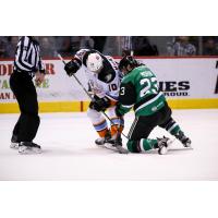 Texas Stars Battle the San Diego Gulls
