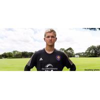 Louisville City FC Goalkeeper Mason Stajduhar with Orlando City SC