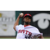 Louisville Bats Pitcher Keyvius Sampson