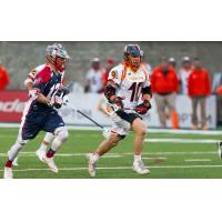 Eric O'Brien of the Atlanta Blaze vs. the Boston Cannons