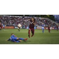 Sacramento Republic FC Chases the Ball vs. Orange County Blues FC