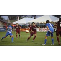 Sacramento Republic FC Eyes the Ball vs. Orange County Blues FC