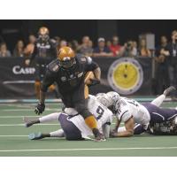 Mykel Benson of the Arizona Rattlers vs. the Portlad Steel