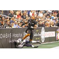 Rod Windsor of the Arizona Rattlers Breaks Free vs. the Portland Steel