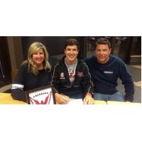 Aberdeen Wings Tender Logan Jenuwine