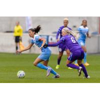 Chicago Red Stars Maintain Possession vs. the Orlando Pride