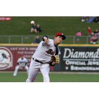Birmingham Barons RHP Tyler Danish Delivers