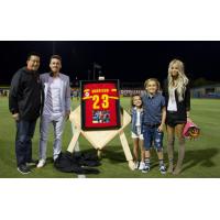 Arizona United SC Honors Scott Morrison