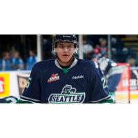 Seattle Thunderbirds Defenseman Ethan Bear