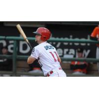 Kyle Waldrop of the Louisville Bats