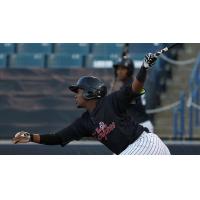 Miguel Andujar of the Tampa Yankees