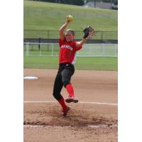Angela Tincher of the Akron Racers