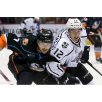 Ontario Reign Battle the San Diego Gulls