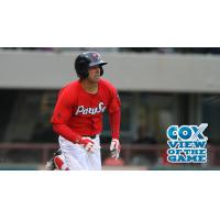 Deven Marrero of the Pawtucket Red Sox