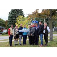 Kitchener Rangers Staff on Eugene George Way