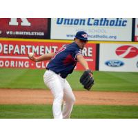 Somerset Patriots Pitcher Efrain Nieves