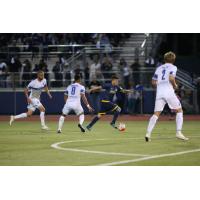 Colorado Springs Switchbacks FC Face LA Galaxy II