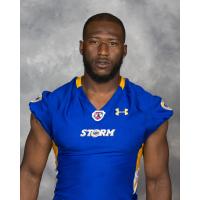 Tampa Bay Storm Defensive Back Seth Williams