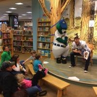 Omaha Storm Chasers Pitcher Clay Mortensen at Barnes & Noble Crossroads