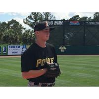 West Virginia Power Pitcher Mitch Keller on the Mound