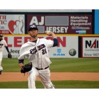 Somerset Patriots Pitcher Darin Gorski