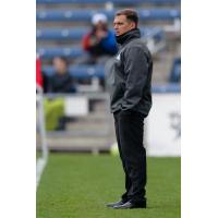 Chicago Red Stars Head Coach Rory Dames