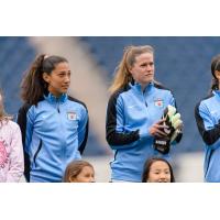 Chicago Red Stars Goalkeeper Alyssa Naeher