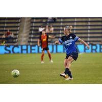 FC Kansas City Midfielder Jen Buczkowski