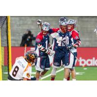 Boston Cannons Celebrate vs. the Rochester Rattlers