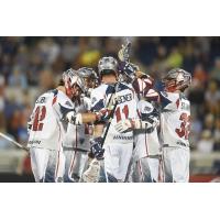 Boston Cannons Huddle