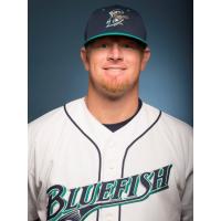 Bridgeport Bluefish Pitcher David Carpenter