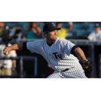 Tampa Yankees Pitcher Chance Adams