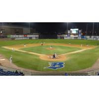 Long Island Ducks at Bridgeport Bluefish