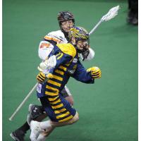 Joel White of the Georgia Swarm vs. the New New England Black Wolves