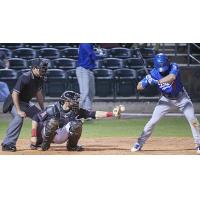 Arkansas Travelers Catcher Anthony Bemboom Behind the Plate