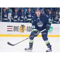 Brogan Rafferty of the Bloomington Thunder