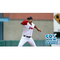 Pawtucket Red Sox Pitcher Eduardo Rodriguez