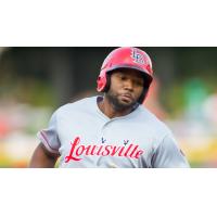 Brandon Allen of the Louisville Bats