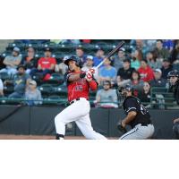 Hickory Crawdads RF Jose Almonte