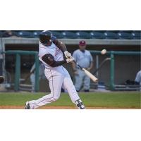 Jabari Henry of the Arkansas Travelers