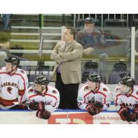 Corpus Christi IceRays Head Coach John Becanic