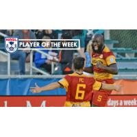 Fort Lauderdale Strikers Defender Nana Attakora