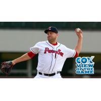 Pawtucket Red Sox Pitcher Brian Johnson