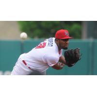 Louisville Bats Pitcher Keyvius Sampson