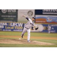 Somerset Patriots Pitcher Jon Hunton